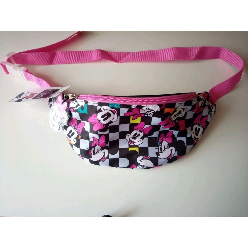 Minnie Mouse Fanny Bag New Never Used Adjustable